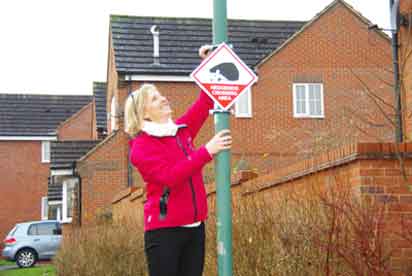 Berkswell Society install and maintain flower planters in urban settings