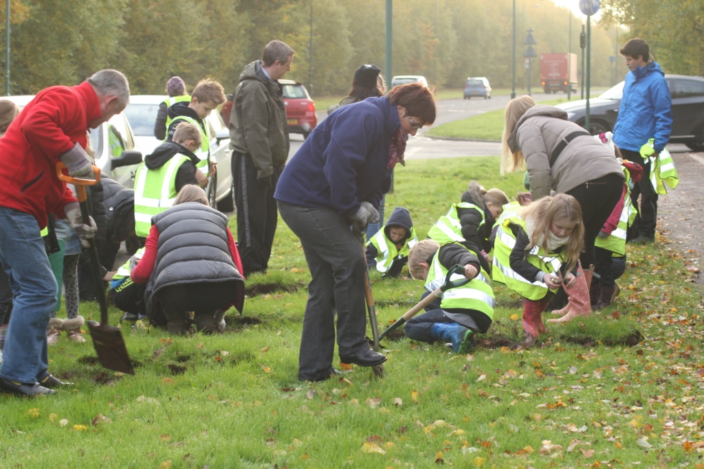 The Berkswell Society at work