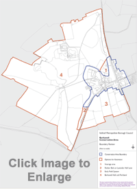 Berkswell Conservation Area map