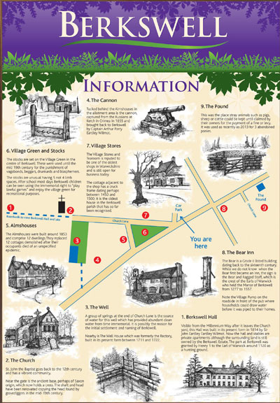 Berkswell village is the archetypal English village