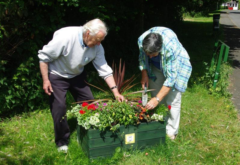 The Berkswell Society members at play